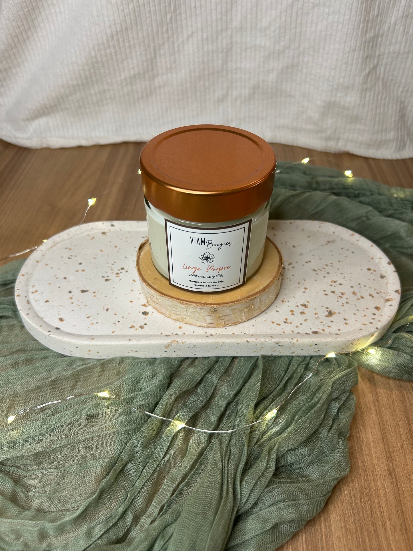 Bougie Cuivre 150g