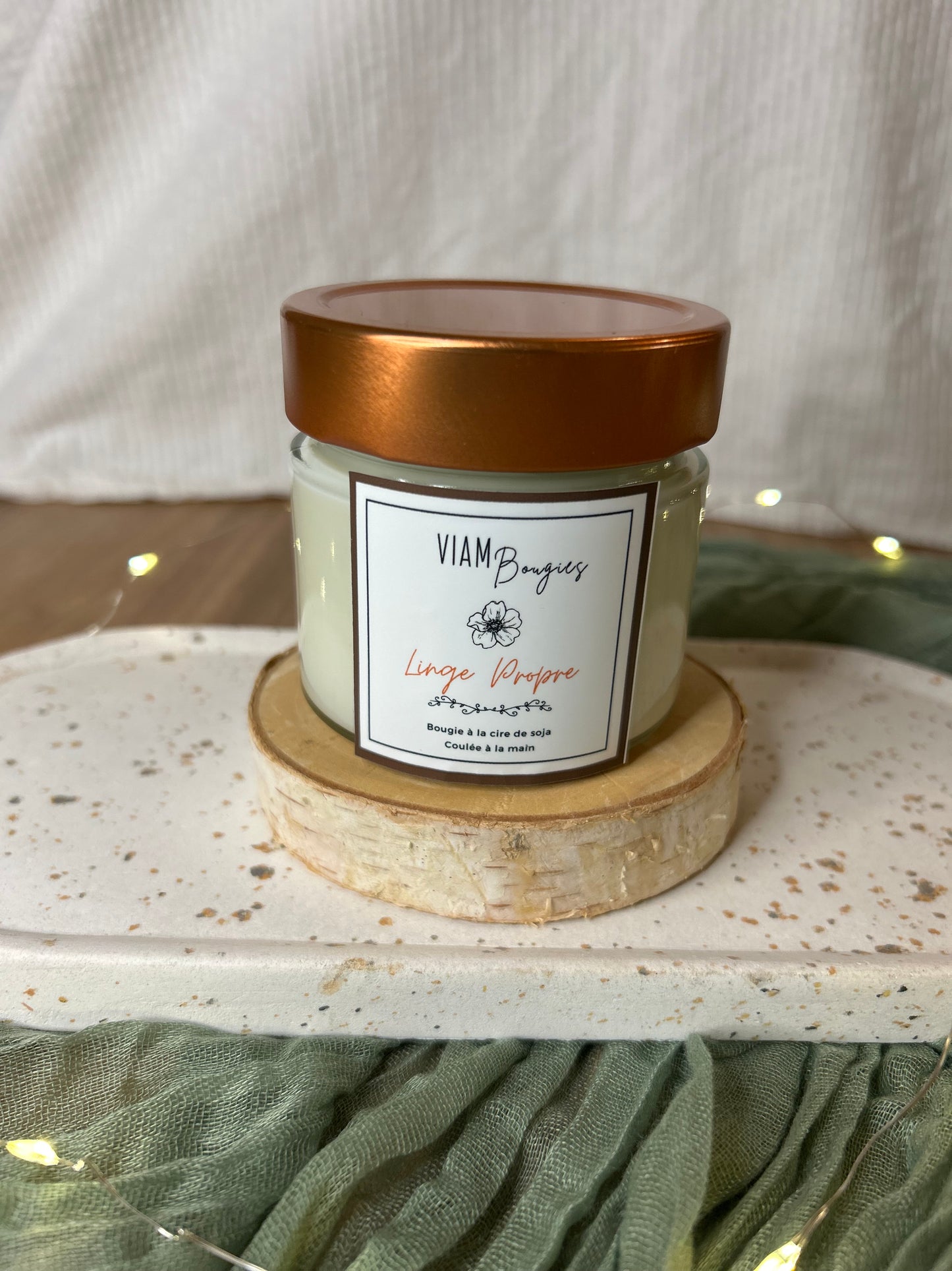 Bougie Cuivre 150g