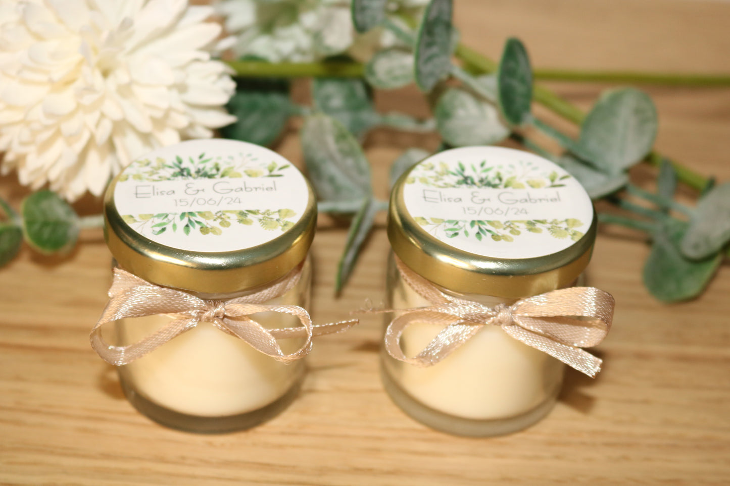 Mini Bougie 30g avec ruban